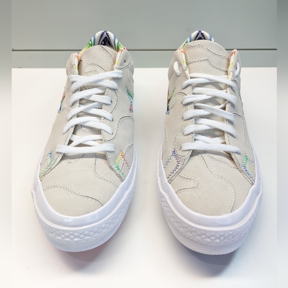 Converse One Star Low Pride Family Unity Leather Casual Sneakers Size Men's 11 - Picture 5 of 11